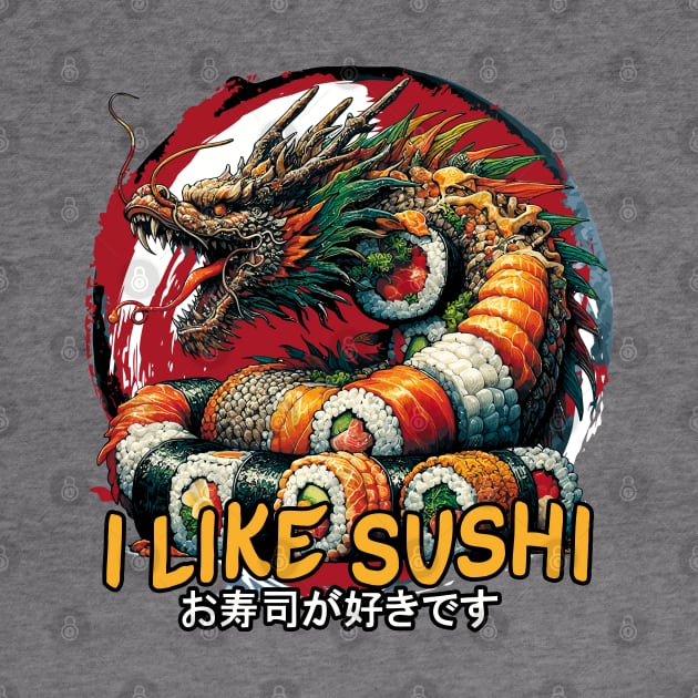 I Like Sushi by Cutetopia